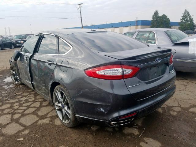 Photo 2 VIN: 3FA6P0K9XFR136328 - FORD FUSION TIT 