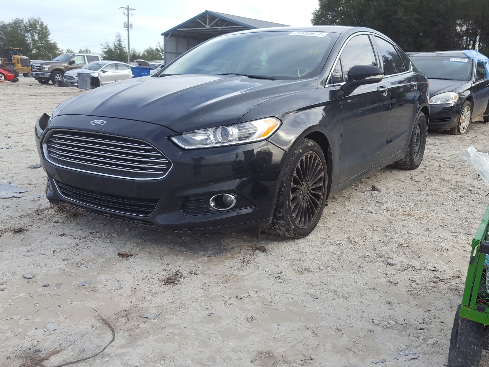 Photo 1 VIN: 3FA6P0K9XFR164551 - FORD FUSION TIT 