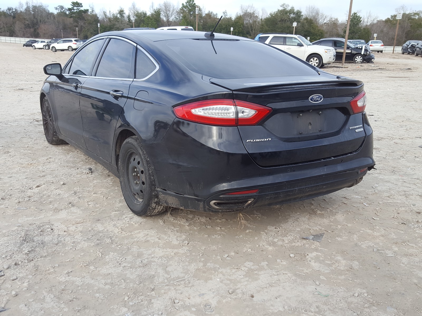 Photo 2 VIN: 3FA6P0K9XFR164551 - FORD FUSION TIT 