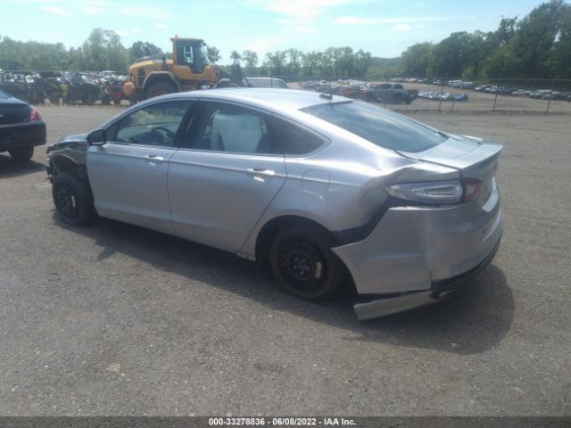 Photo 2 VIN: 3FA6P0K9XFR182659 - FORD FUSION 