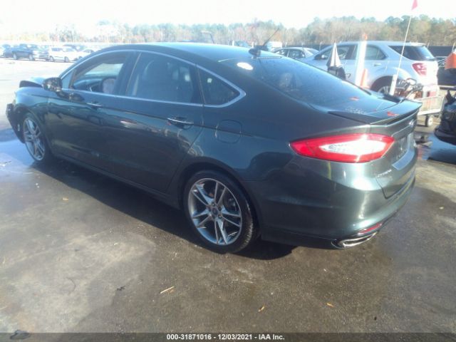 Photo 2 VIN: 3FA6P0K9XFR236820 - FORD FUSION 