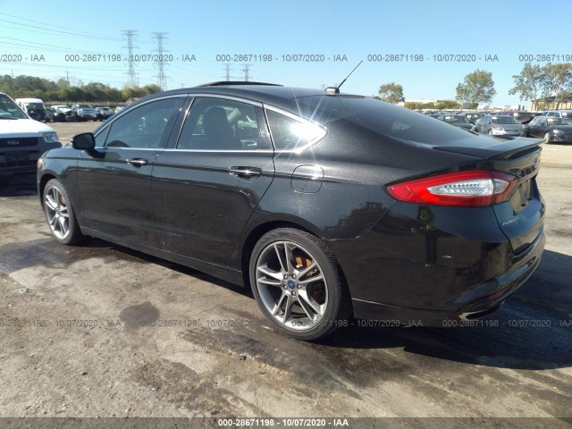 Photo 2 VIN: 3FA6P0K9XFR247106 - FORD FUSION 