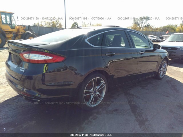 Photo 3 VIN: 3FA6P0K9XFR247106 - FORD FUSION 