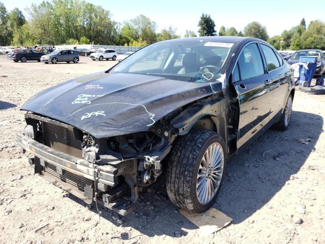 Photo 1 VIN: 3FA6P0K9XFR282342 - FORD FUSION TIT 