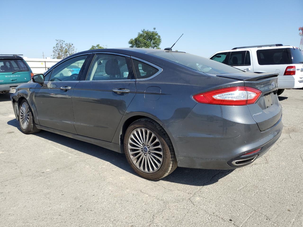 Photo 1 VIN: 3FA6P0K9XGR158377 - FORD FUSION 