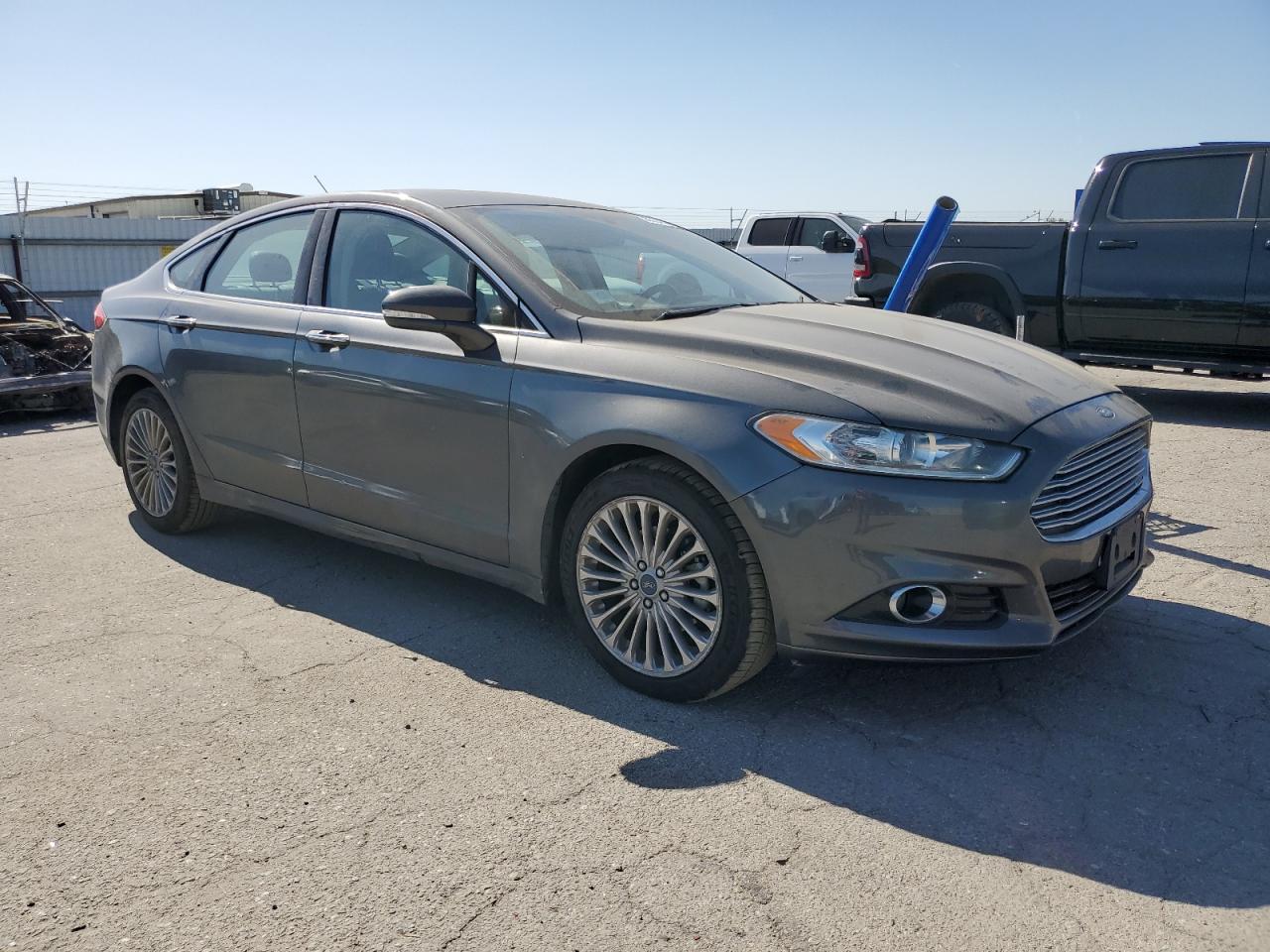 Photo 3 VIN: 3FA6P0K9XGR158377 - FORD FUSION 