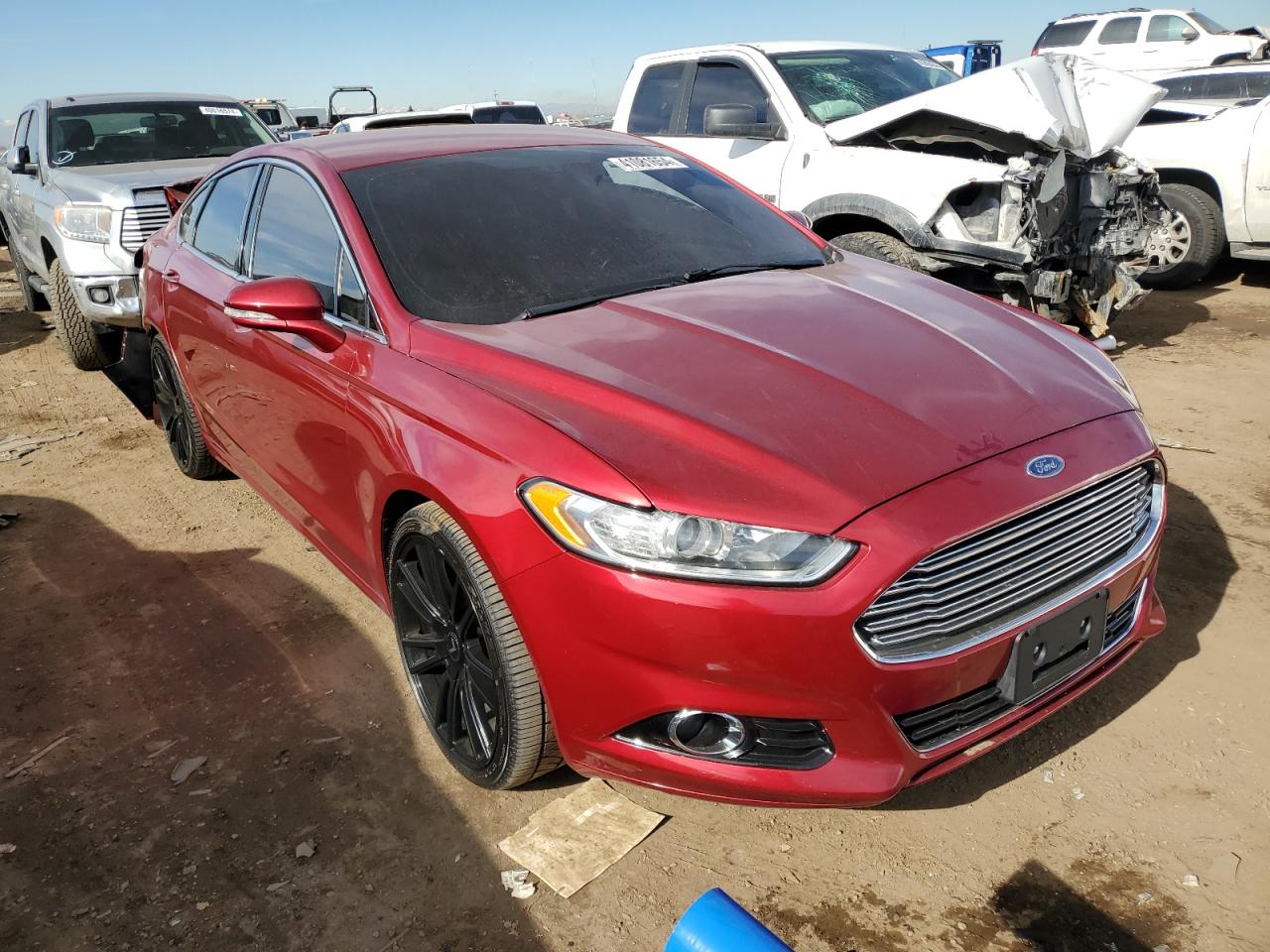 Photo 3 VIN: 3FA6P0K9XGR173087 - FORD FUSION 