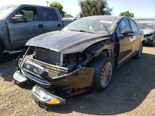 Photo 1 VIN: 3FA6P0K9XGR174739 - FORD FUSION TIT 