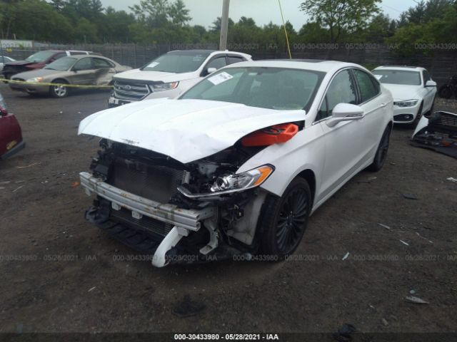 Photo 1 VIN: 3FA6P0K9XGR184624 - FORD FUSION 