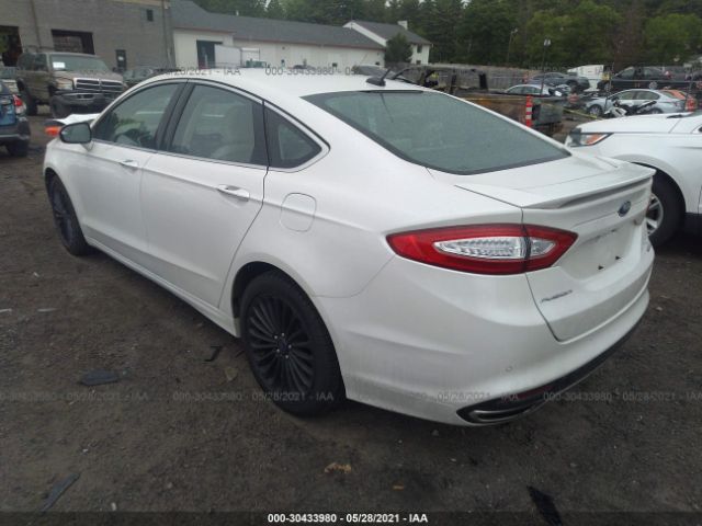 Photo 2 VIN: 3FA6P0K9XGR184624 - FORD FUSION 