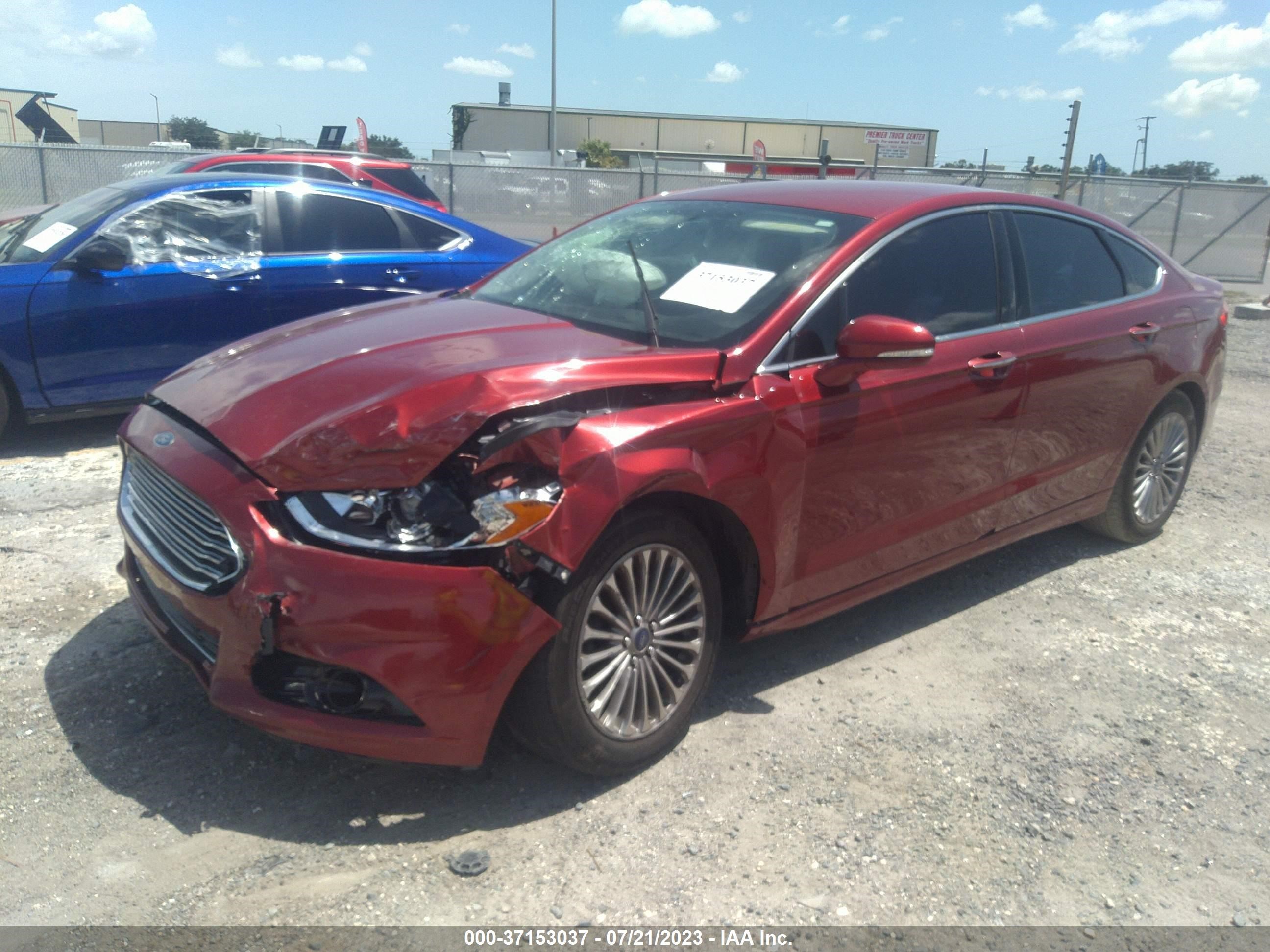 Photo 1 VIN: 3FA6P0K9XGR220120 - FORD FUSION 