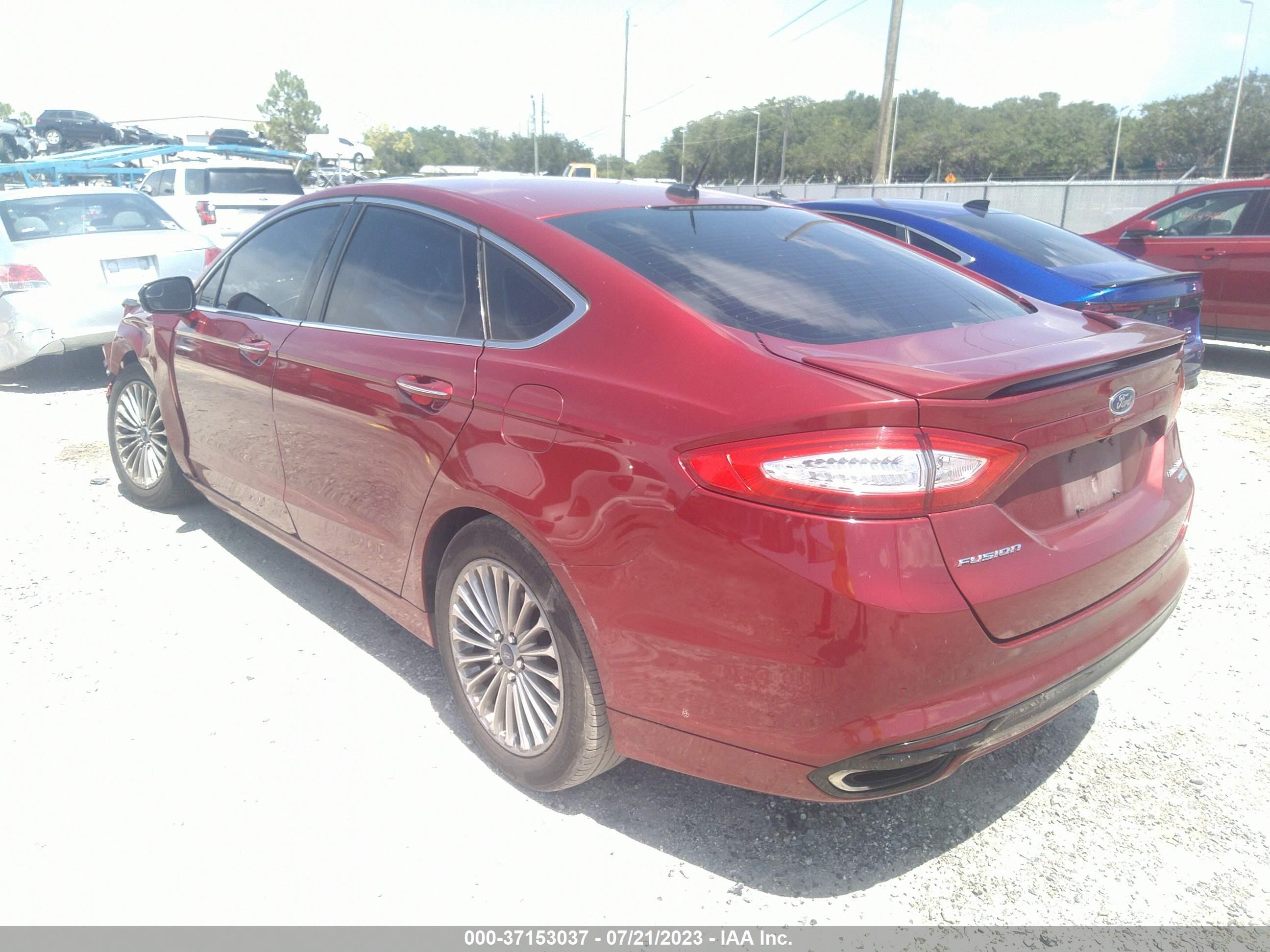 Photo 2 VIN: 3FA6P0K9XGR220120 - FORD FUSION 