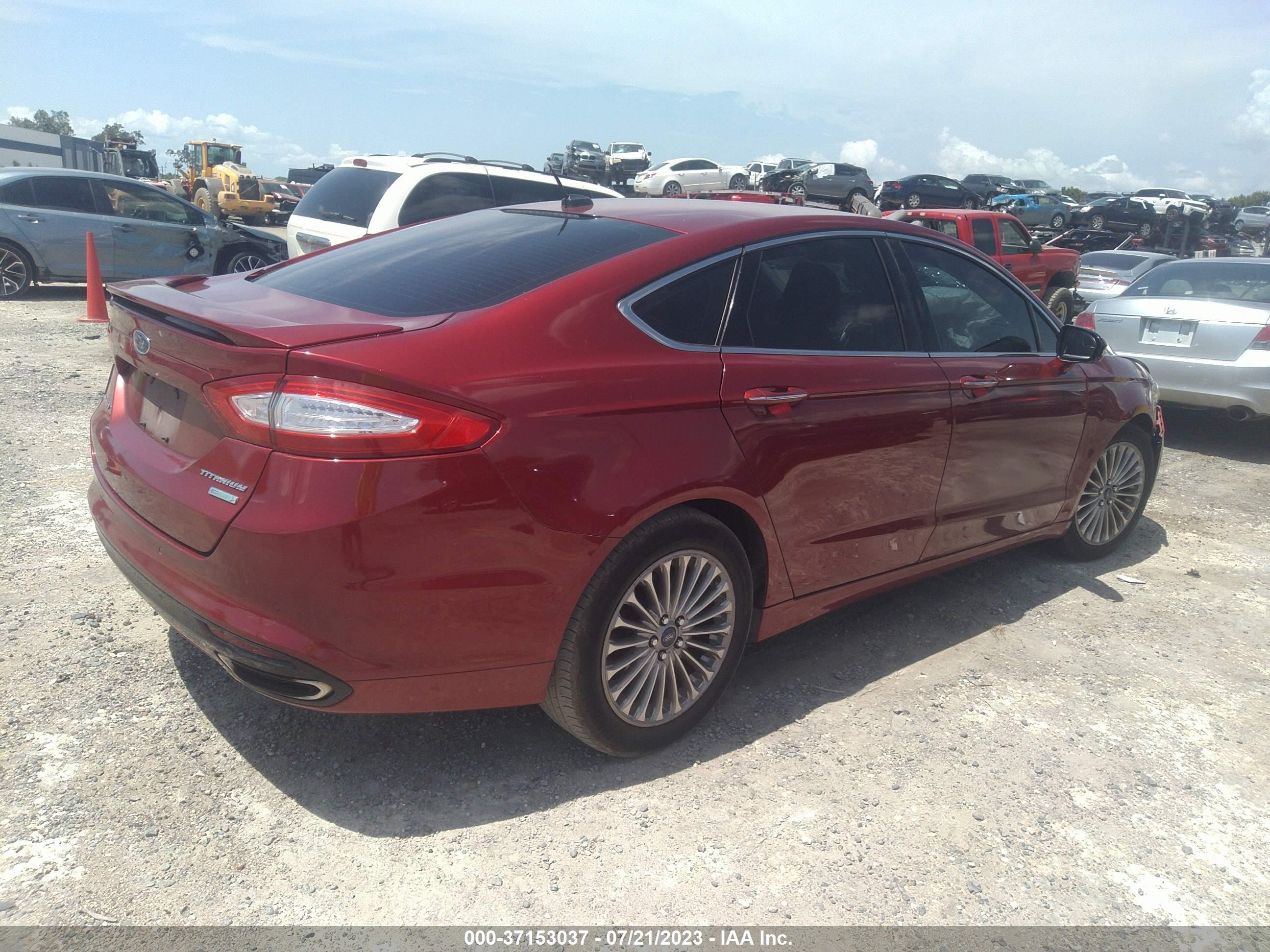 Photo 3 VIN: 3FA6P0K9XGR220120 - FORD FUSION 