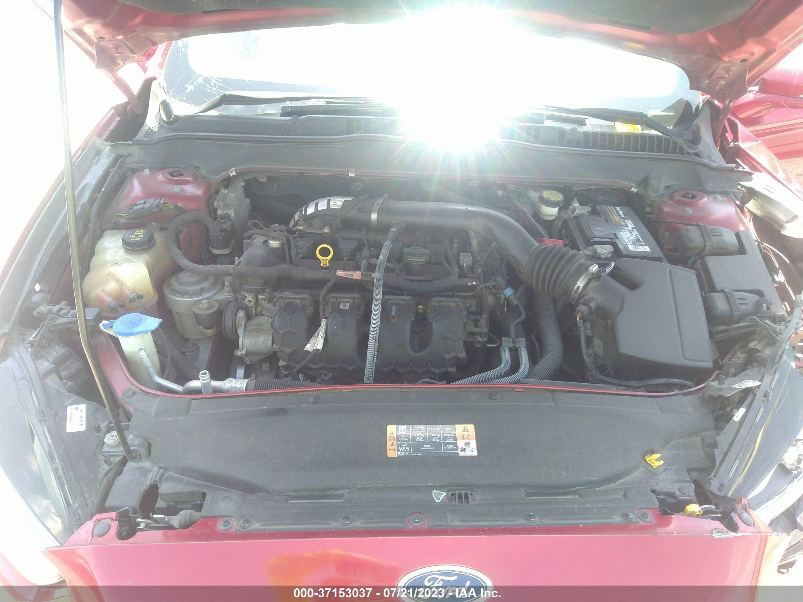 Photo 9 VIN: 3FA6P0K9XGR220120 - FORD FUSION 