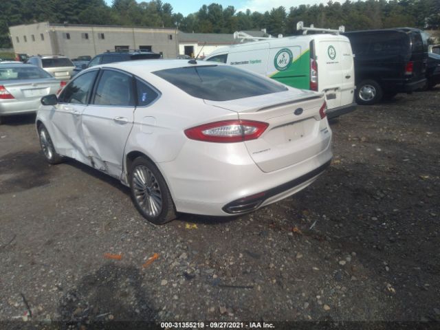 Photo 2 VIN: 3FA6P0K9XGR235717 - FORD FUSION 