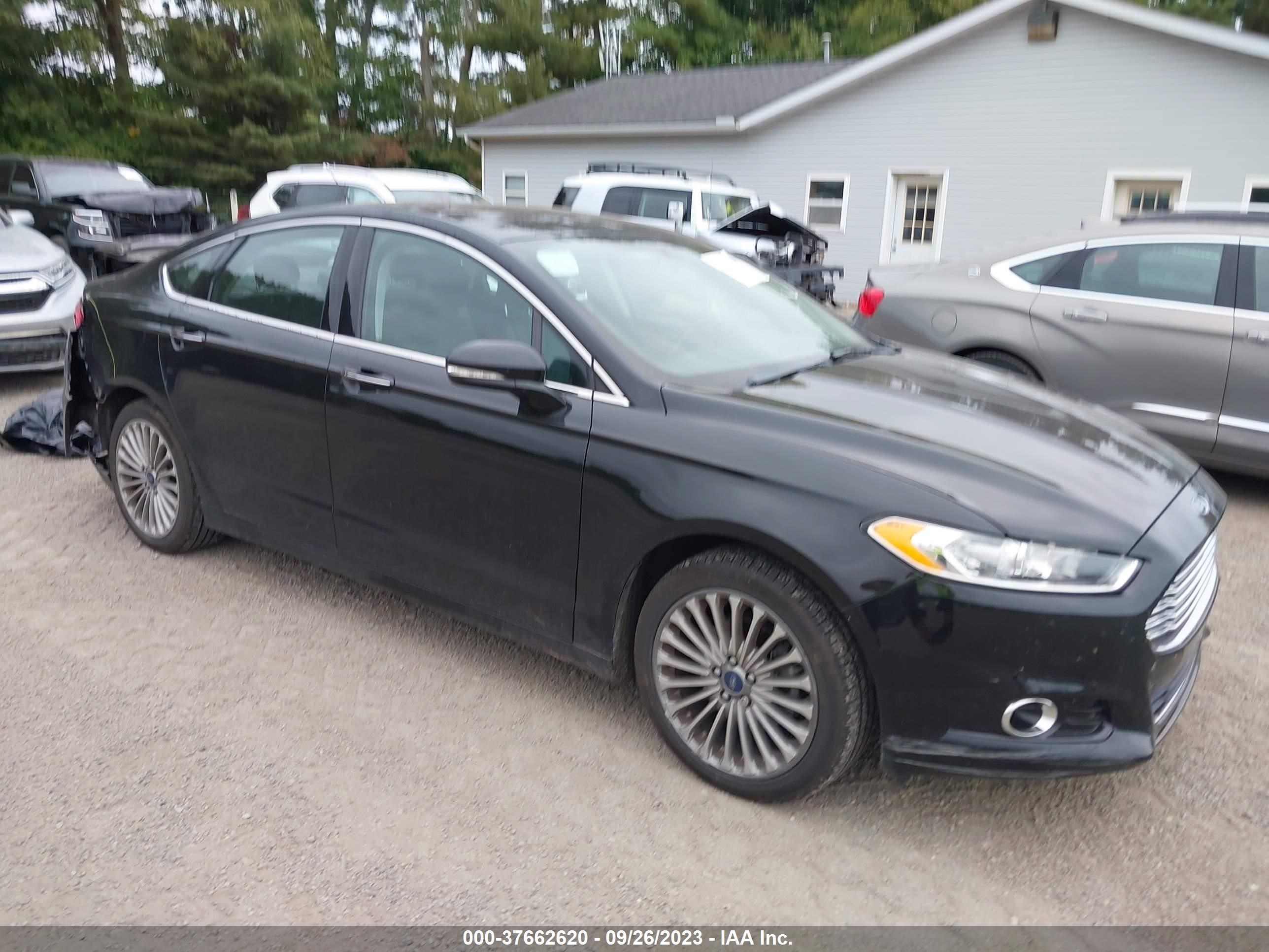 Photo 0 VIN: 3FA6P0K9XGR331461 - FORD FUSION 