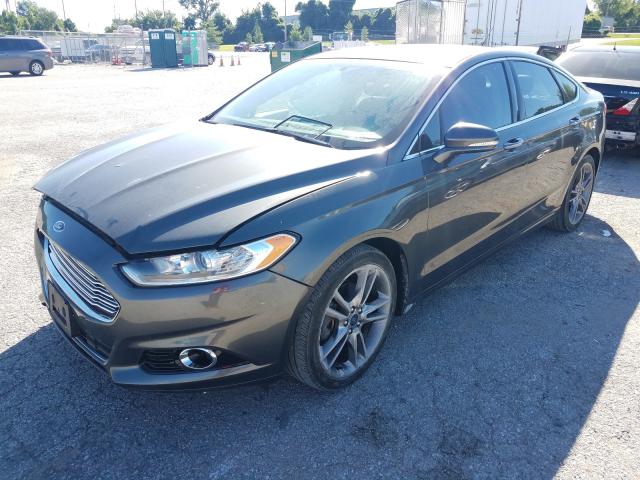 Photo 1 VIN: 3FA6P0K9XGR355257 - FORD FUSION 