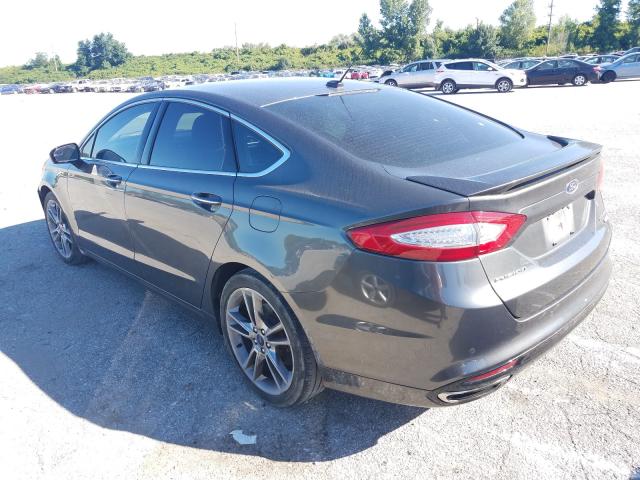 Photo 2 VIN: 3FA6P0K9XGR355257 - FORD FUSION 