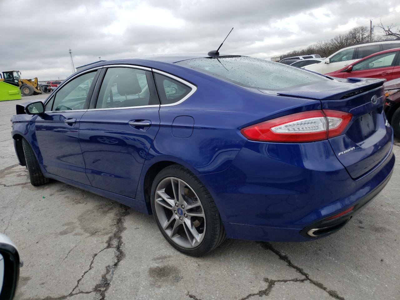 Photo 1 VIN: 3FA6P0K9XGR366288 - FORD FUSION 