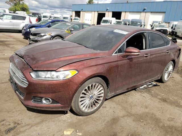 Photo 1 VIN: 3FA6P0K9XGR390946 - FORD FUSION TIT 