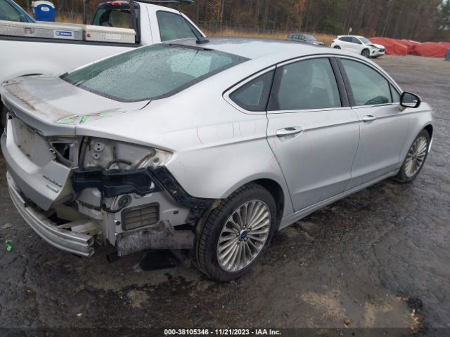 Photo 3 VIN: 3FA6P0K9XGR391837 - FORD FUSION 