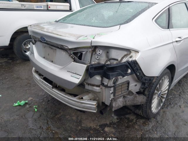 Photo 5 VIN: 3FA6P0K9XGR391837 - FORD FUSION 