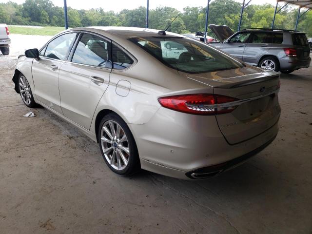 Photo 2 VIN: 3FA6P0K9XHR102800 - FORD FUSION TIT 