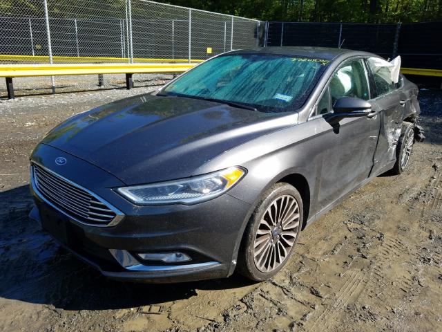 Photo 1 VIN: 3FA6P0K9XHR112243 - FORD FUSION TIT 