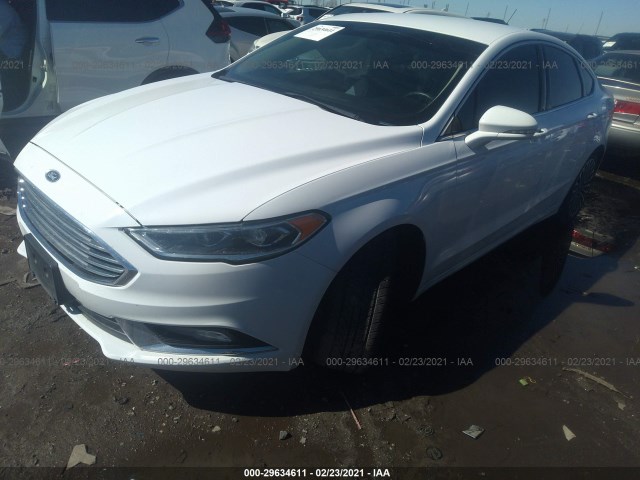 Photo 1 VIN: 3FA6P0K9XHR117961 - FORD FUSION 