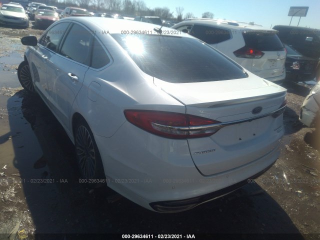 Photo 2 VIN: 3FA6P0K9XHR117961 - FORD FUSION 