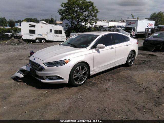 Photo 1 VIN: 3FA6P0K9XHR118656 - FORD FUSION 