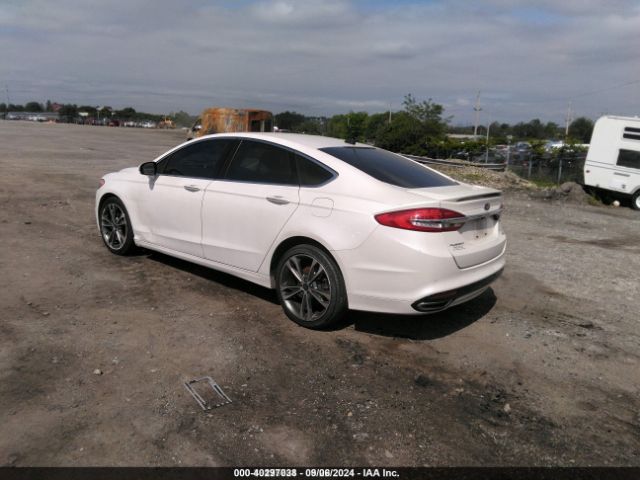 Photo 2 VIN: 3FA6P0K9XHR118656 - FORD FUSION 