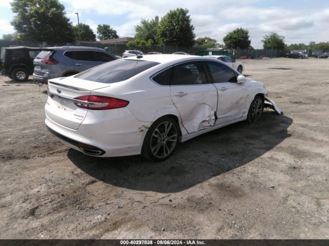 Photo 3 VIN: 3FA6P0K9XHR118656 - FORD FUSION 