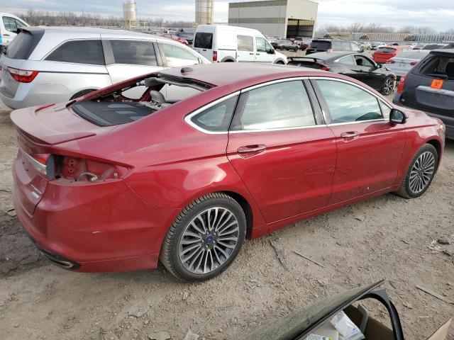 Photo 2 VIN: 3FA6P0K9XHR141287 - FORD FUSION 