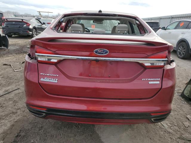 Photo 5 VIN: 3FA6P0K9XHR141287 - FORD FUSION 