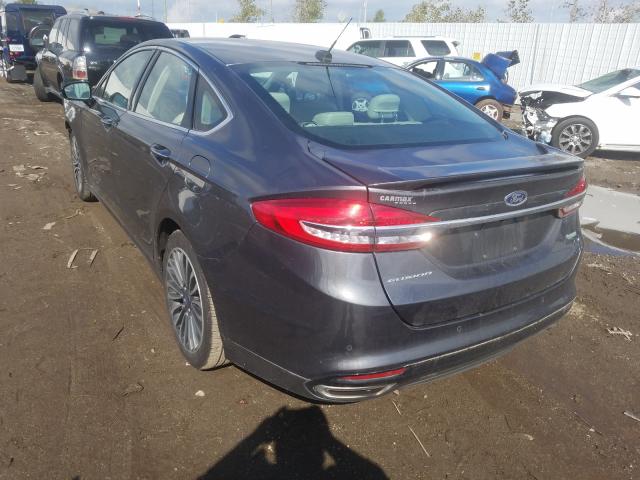 Photo 2 VIN: 3FA6P0K9XHR146764 - FORD FUSION TIT 