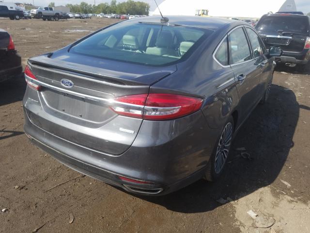 Photo 3 VIN: 3FA6P0K9XHR146764 - FORD FUSION TIT 