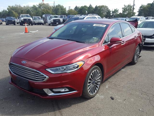 Photo 1 VIN: 3FA6P0K9XHR146778 - FORD FUSION TIT 