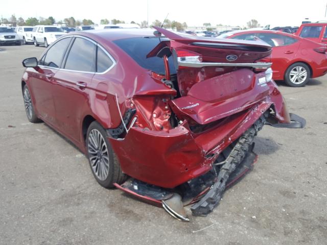 Photo 2 VIN: 3FA6P0K9XHR146778 - FORD FUSION TIT 