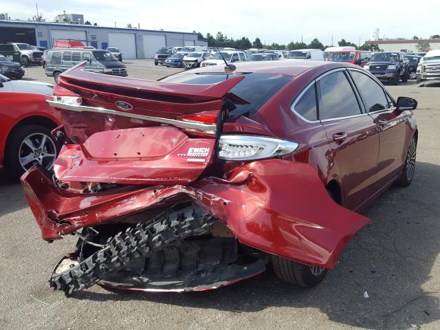 Photo 3 VIN: 3FA6P0K9XHR146778 - FORD FUSION TIT 