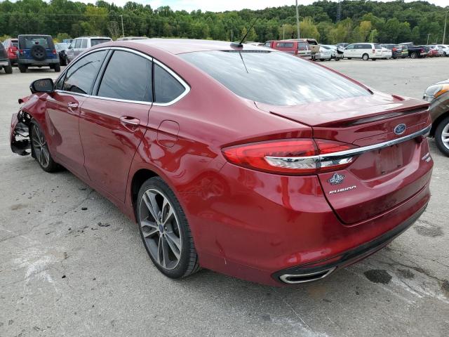 Photo 2 VIN: 3FA6P0K9XJR153655 - FORD FUSION TIT 