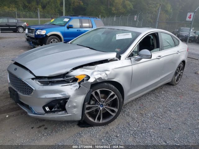 Photo 1 VIN: 3FA6P0K9XKR120267 - FORD FUSION 