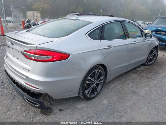 Photo 3 VIN: 3FA6P0K9XKR120267 - FORD FUSION 