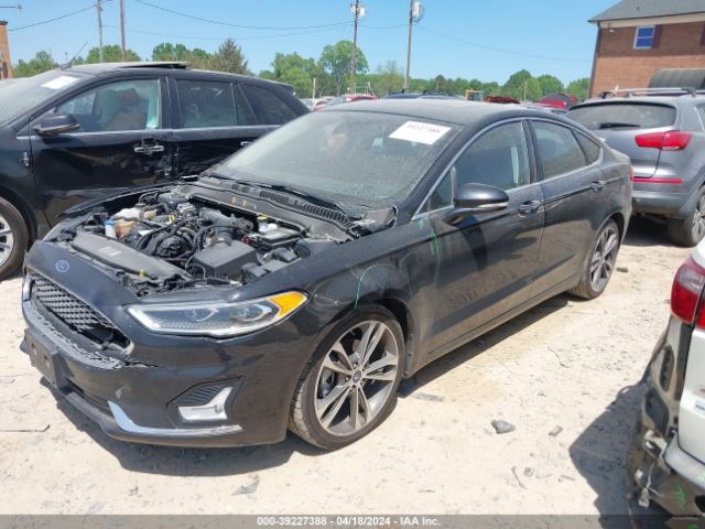 Photo 1 VIN: 3FA6P0K9XKR237332 - FORD FUSION 