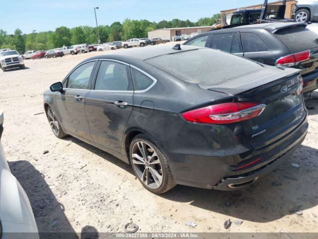 Photo 2 VIN: 3FA6P0K9XKR237332 - FORD FUSION 