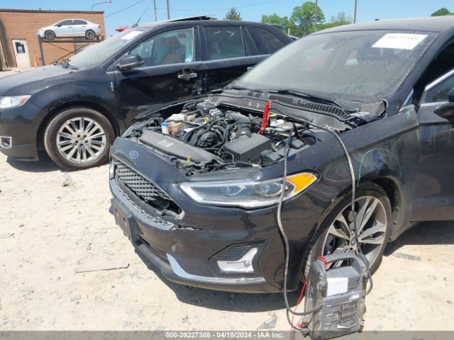 Photo 5 VIN: 3FA6P0K9XKR237332 - FORD FUSION 