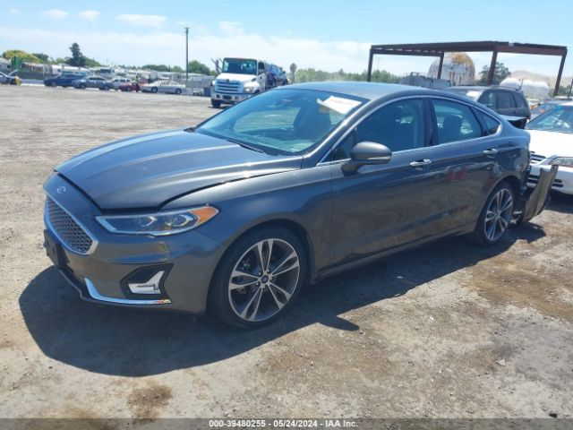 Photo 1 VIN: 3FA6P0K9XKR264790 - FORD FUSION 