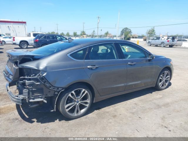 Photo 3 VIN: 3FA6P0K9XKR264790 - FORD FUSION 