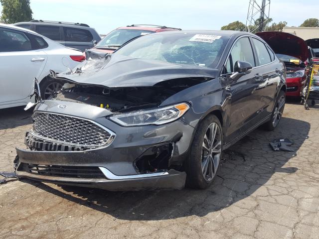 Photo 1 VIN: 3FA6P0K9XLR151844 - FORD FUSION 