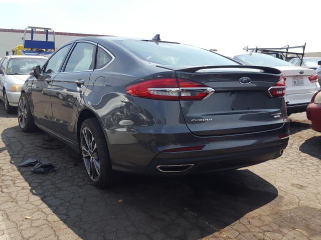 Photo 2 VIN: 3FA6P0K9XLR151844 - FORD FUSION 